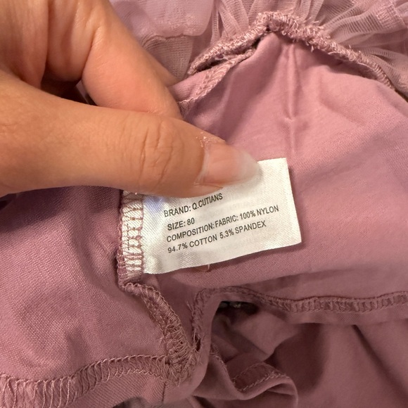 Baby girl tutu skirt 80cm - Picture 2 of 5